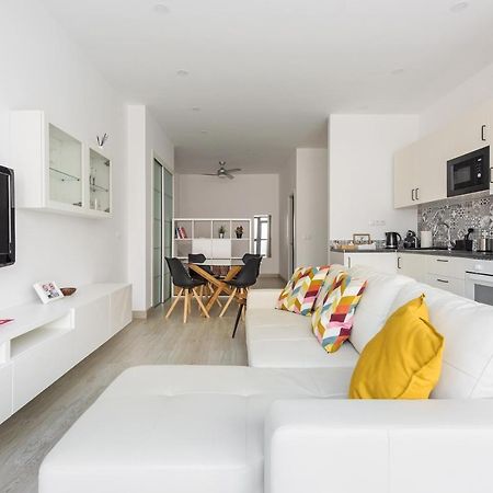Charming Loft A Lägenhet Málaga Exteriör bild