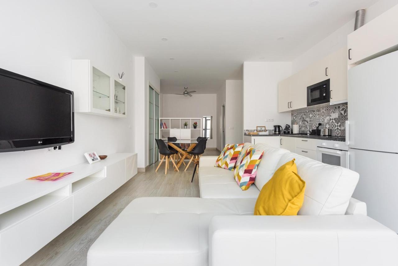 Charming Loft A Lägenhet Málaga Exteriör bild