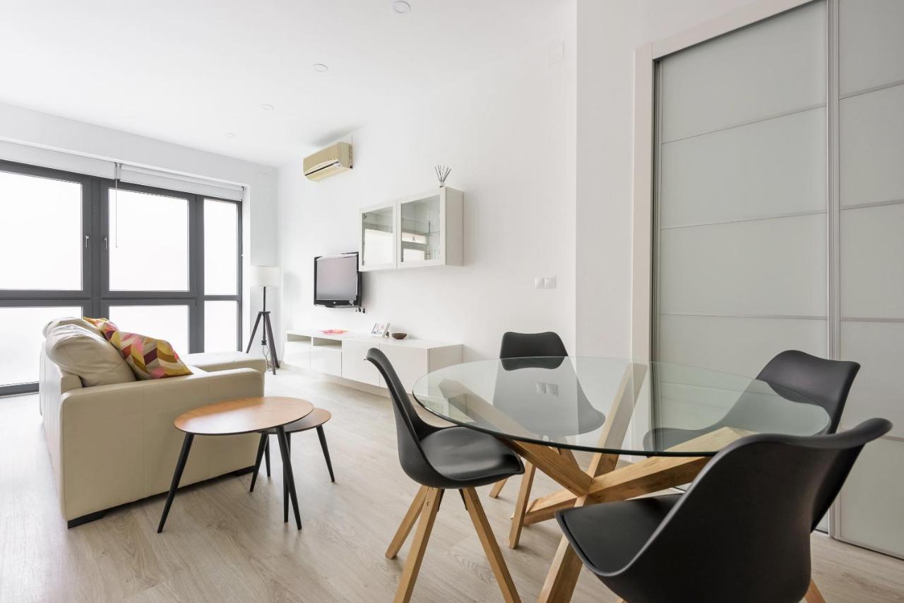 Charming Loft A Lägenhet Málaga Exteriör bild