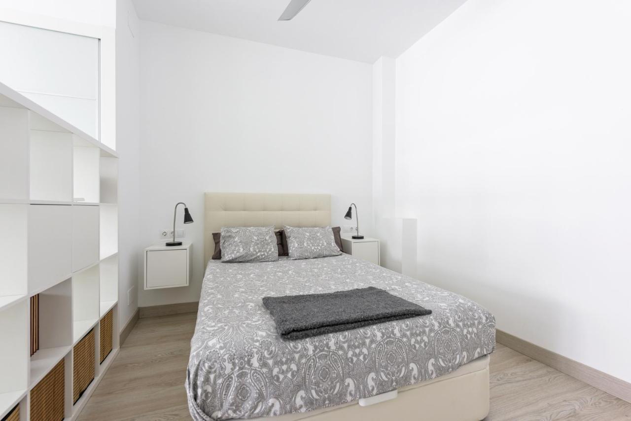 Charming Loft A Lägenhet Málaga Exteriör bild