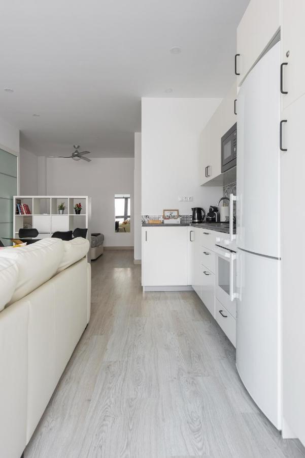 Charming Loft A Lägenhet Málaga Exteriör bild